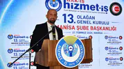 Hizmet İş Sendikası’nda Okan Polat güven tazeledi
