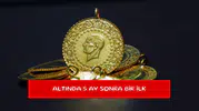 Altında 5 ay sonra bir ilk
