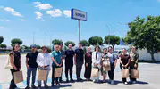 Manisa'da gençler yapay zekâyı sahada deneyimledi