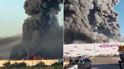 Ukrayna Rusya'nın e-ticaret merkezini vurdu