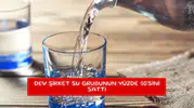 Dev şirket su grubunun yüzde 50'sini sattı