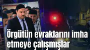 Süleymancıların lideri soruşturmasında örgütün evraklarını imha etmeye çalışmışlar