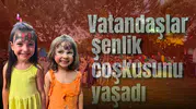 Vatandaşlar şenlik coşkusunu yaşadı