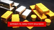 Gümüşün yıl sonu fiyatı belli oldu