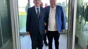 BAŞKAN YILMAZ, HİSARCIKLIOĞLU’NUN BALIKESİR PROGRAMINA KATILDI