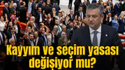 Kayyım ve seçim yasası değişiyor mu?