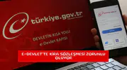 e-Devlet'te kira sözleşmesi zorunlu oluyor