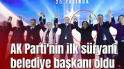 AK Parti'nin ilk süryani belediye başkanı oldu