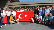 İYİ Parti’nin Balıkesir mitingine Manisa’dan yoğun katılım