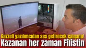 Gazzeli yazılımcıdan ses getirecek çalışma! Kazanan her zaman Filistin