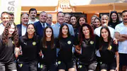 Başkan Dutlulu Manisalı sporcularla bir araya geldi