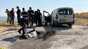 Mezarlık yanında ceset bulundu