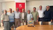 İlim Yayma Cemiyetinin 75. Yılında Manisa Şubesine Anlamlı Ziyaret