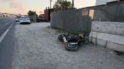 Yeni aldığı motosikletle kaza yapan genç hayatını kaybetti