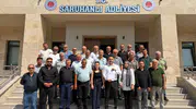 MHP Saruhanlı İlçe Başkanı Sadullah Kılınç mazbatasını aldı