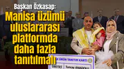 Sezonun ilk kuru üzümü törenle satıldı