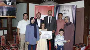 Manisalı minik ressamın resmi ile Türkiye birincisi oldu