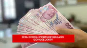 2026 Emekli promosyonları güncellendi