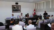 Belediye meclisinde sulama suyu tartışması