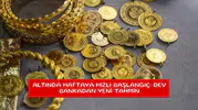 Altında haftaya hızlı başlangıç: Dev bankadan yeni tahmin
