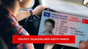Ehliyet alacaklara kötü haber