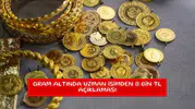 Gram altında uzman isimden 8 bin TL açıklaması
