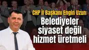 CHP'li Uzundan sert tepki: Bu ayrılığı doğru bulmuyorum