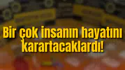 Bir çok insanın hayatını karartacaklardı! Zehir tacirlerine operasyon