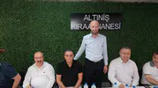 Başkan Şimşek esnafın sorunlarını dinledi