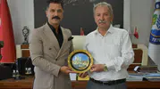 Azerbaycan Derneğinden Başkan Nurlu'ya ziyaret
