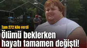 Ölümü beklerken hayatı tamamen değişti! Tam 272 kilo verdi