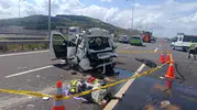 Kuzey Marmara Otoyolunda katliam gibi kaza