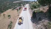 Büyükşehir Manisa'nın yollarını yenilemeye devam ediyor