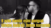 8 aylık hamile eşini pompalı tüfekle öldürdü: Bebek kurtarıldı