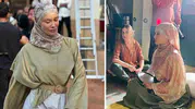 Gamze Özçelik oyunculuğa geri döndü! İşte setten gelen ilk görüntüler