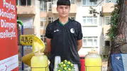 Limonata satarak kazandığı para dudak uçuklattı