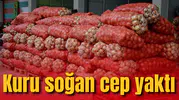 Kuru soğan cep yaktı