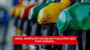 Araç sahipleri depoları fullemek için tam zamanı...