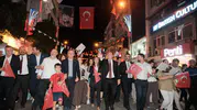 Manisa’da Büyük Zafer yürüyüşü gerçekleşti