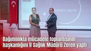 İl Sağlık Müdürü Zeren başkanlığında bağımlılıkla mücadele toplantısı gerçekleştirildi