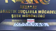Bu kadarına da pes! 1 buçuk kilo uyuşturucuyu bakın nerelerine saklamışlar