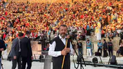 Manisalı sanatçı Ahmet İnce, Efes’in tarihi sahnesinde