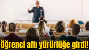 Öğrenci affı yürürlüğe girdi!