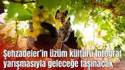 Şehzadeler’in üzüm kültürü fotoğraf yarışmasıyla geleceğe taşınacak