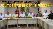 Üzümde fiyat beklentisi yüksek