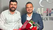 AK PARTİ’DEN  YUNUS OĞAN’A HAYIRLI OLSUN ZİYARETİ