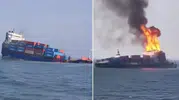 Rus Gemisi Karadeniz'de vuruldu