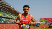 Atletizmde Türkiye'nin gururu oldu