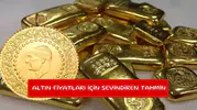 Altın fiyatları için sevindiren tahmin