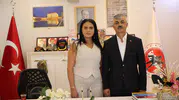 Manisa Ölümsüz Kahramanlar Sosyal Yardımlaşma ve Dayanışma Derneği Başkan Büyükburç’u ağırladı